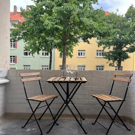 Family, Friends&business I Zentrumsnah L Ruhig I Waschmaschine I Balkon Apartment