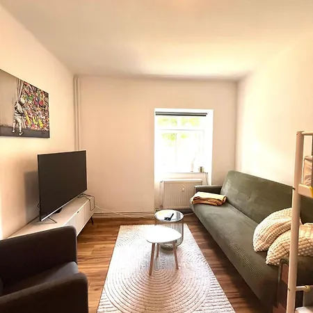 Family, Friends & Business I Zentrumsnah L Ruhig I Waschmaschine I Balkon Appartement Erfurt