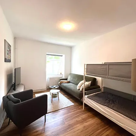 Appartement Family, Friends & Business I Zentrumsnah L Ruhig I Waschmaschine I Balkon Erfurt