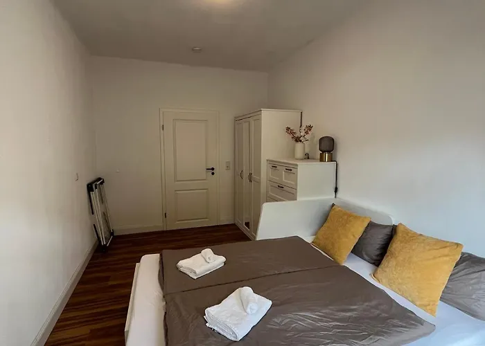 Business, Family & Friends I Zentrumsnah L Ruhig I Waschmaschine I Balkon Daire