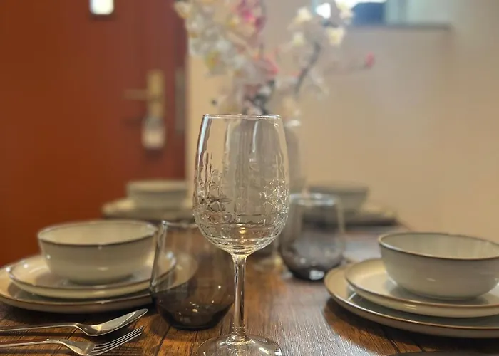 Business, Family & Friends I Zentrumsnah L Ruhig I Waschmaschine I Balkon Daire *