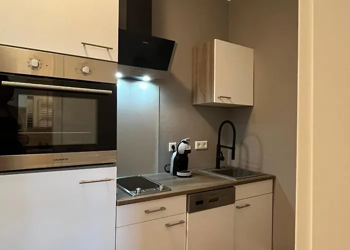 Daire Business, Family & Friends I Zentrumsnah L Ruhig I Waschmaschine I Balkon *