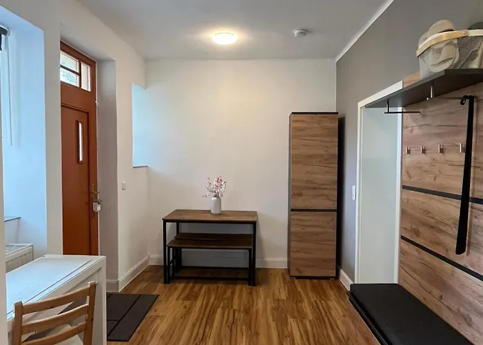 Business, Family & Friends I Zentrumsnah L Ruhig I Waschmaschine I Balkon Lejlighed Erfurt