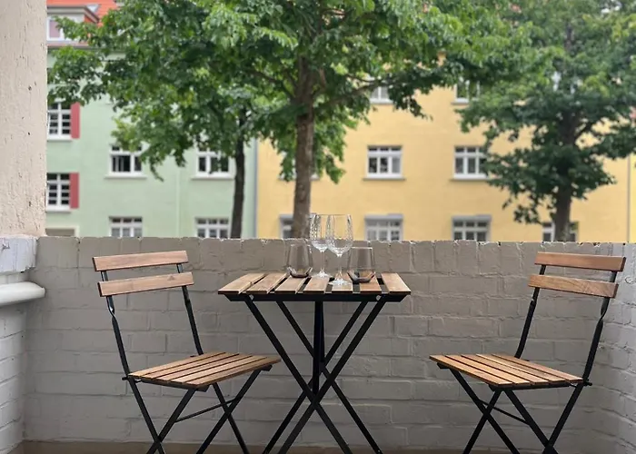 Business, Family & Friends I Zentrumsnah L Ruhig I Waschmaschine I Balkon Lejlighed