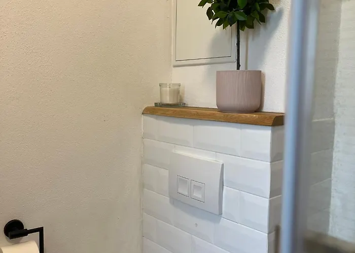 Lejlighed Business, Family & Friends I Zentrumsnah L Ruhig I Waschmaschine I Balkon