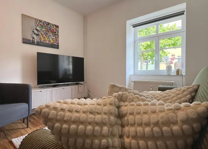 Business, Family & Friends I Zentrumsnah L Ruhig I Waschmaschine I Balkon Daire Erfurt