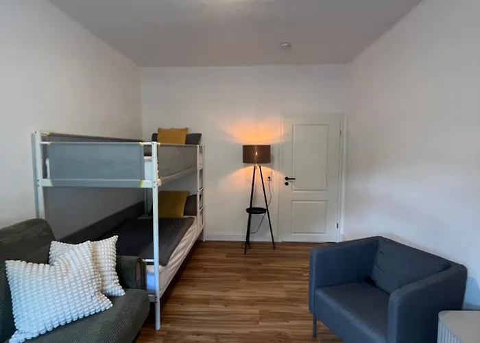 Daire Business, Family & Friends I Zentrumsnah L Ruhig I Waschmaschine I Balkon